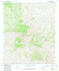 Download a high-resolution, GPS-compatible USGS topo map for Four Peaks, AZ (1981 edition)