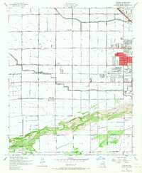 Download a high-resolution, GPS-compatible USGS topo map for Fowler, AZ (1967 edition)