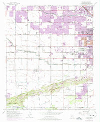 Download a high-resolution, GPS-compatible USGS topo map for Fowler, AZ (1975 edition)