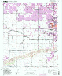 Download a high-resolution, GPS-compatible USGS topo map for Fowler, AZ (1983 edition)