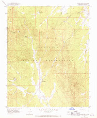 Download a high-resolution, GPS-compatible USGS topo map for Frazier Wells, AZ (1970 edition)