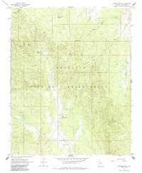Download a high-resolution, GPS-compatible USGS topo map for Frazier Wells, AZ (1985 edition)