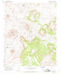 Download a high-resolution, GPS-compatible USGS topo map for French Butte, AZ (1969 edition)