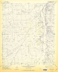preview thumbnail of historical topo map of Pima County, AZ in 1978