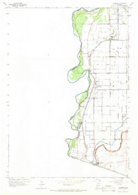 Download a high-resolution, GPS-compatible USGS topo map for Gadsden, AZ (1966 edition)