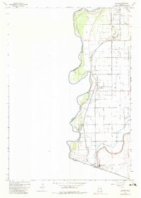 Download a high-resolution, GPS-compatible USGS topo map for Gadsden, AZ (1982 edition)