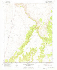 Download a high-resolution, GPS-compatible USGS topo map for Ganado Mesa, AZ (1976 edition)