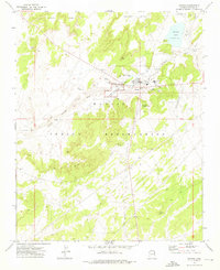 Download a high-resolution, GPS-compatible USGS topo map for Ganado, AZ (1976 edition)