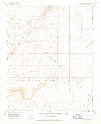 Download a high-resolution, GPS-compatible USGS topo map for Garces Mesas NE, AZ (1969 edition)