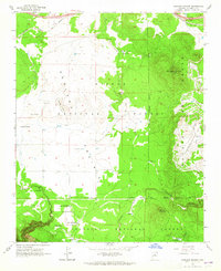 Download a high-resolution, GPS-compatible USGS topo map for Garland Prairie, AZ (1965 edition)