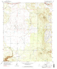 Download a high-resolution, GPS-compatible USGS topo map for Garland Prairie, AZ (1990 edition)