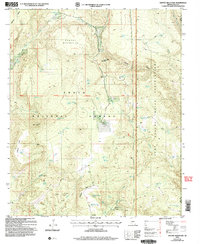 Download a high-resolution, GPS-compatible USGS topo map for Gentry Mountain, AZ (2006 edition)