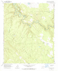 Download a high-resolution, GPS-compatible USGS topo map for Georges Butte, AZ (1967 edition)