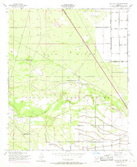Download a high-resolution, GPS-compatible USGS topo map for Gila Butte NW, AZ (1968 edition)