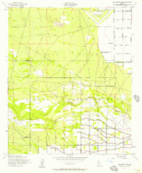 Download a high-resolution, GPS-compatible USGS topo map for Gila Butte NW, AZ (1957 edition)