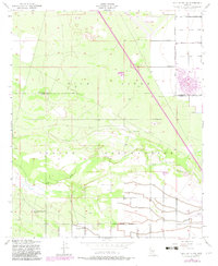 Download a high-resolution, GPS-compatible USGS topo map for Gila Butte NW, AZ (1982 edition)