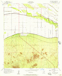 Download a high-resolution, GPS-compatible USGS topo map for Gila Butte SE, AZ (1957 edition)