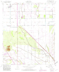 Download a high-resolution, GPS-compatible USGS topo map for Gila Butte, AZ (1962 edition)