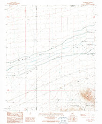 preview thumbnail of historical topo map of Maricopa County, AZ in 1989