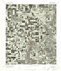 preview thumbnail of historical topo map of Glendale, AZ in 1971