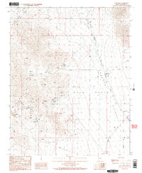 Download a high-resolution, GPS-compatible USGS topo map for Gold Basin, AZ (1990 edition)