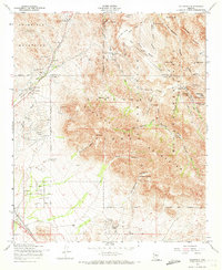 Download a high-resolution, GPS-compatible USGS topo map for Goldfield, AZ (1973 edition)