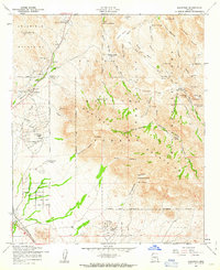preview thumbnail of historical topo map of Pinal County, AZ in 1956