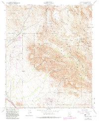 Download a high-resolution, GPS-compatible USGS topo map for Goldfield, AZ (1982 edition)