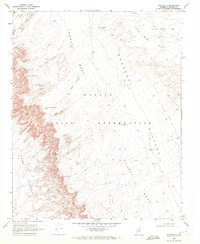 Download a high-resolution, GPS-compatible USGS topo map for Goldtooth, AZ (1972 edition)
