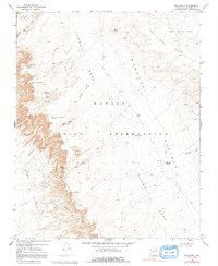 Download a high-resolution, GPS-compatible USGS topo map for Goldtooth, AZ (1991 edition)