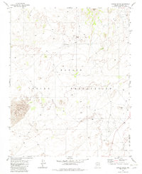 Download a high-resolution, GPS-compatible USGS topo map for Gopher Spring, AZ (1982 edition)