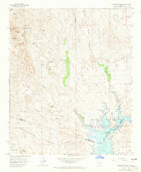 Download a high-resolution, GPS-compatible USGS topo map for Governors Peak, AZ (1965 edition)
