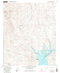 Download a high-resolution, GPS-compatible USGS topo map for Governors Peak, AZ (1986 edition)