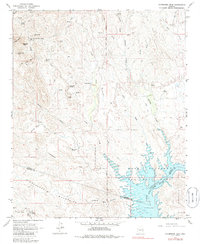 Download a high-resolution, GPS-compatible USGS topo map for Governors Peak, AZ (1986 edition)
