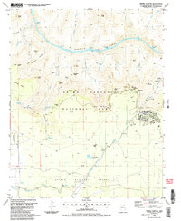 Download a high-resolution, GPS-compatible USGS topo map for Grand Canyon, AZ (1988 edition)