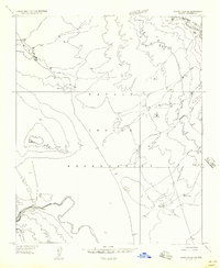 Download a high-resolution, GPS-compatible USGS topo map for Grand Falls NE, AZ (1957 edition)