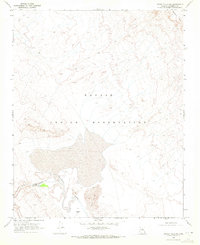 Download a high-resolution, GPS-compatible USGS topo map for Grand Falls NE, AZ (1972 edition)