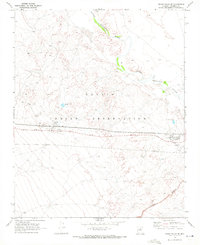 Download a high-resolution, GPS-compatible USGS topo map for Grand Falls SE, AZ (1972 edition)