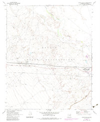 Download a high-resolution, GPS-compatible USGS topo map for Grand Falls SE, AZ (1983 edition)