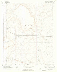 Download a high-resolution, GPS-compatible USGS topo map for Grand Falls SW, AZ (1972 edition)