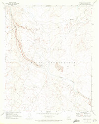Download a high-resolution, GPS-compatible USGS topo map for Grand Falls, AZ (1972 edition)