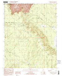 Download a high-resolution, GPS-compatible USGS topo map for Grandview Point, AZ (1989 edition)
