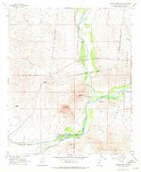 Download a high-resolution, GPS-compatible USGS topo map for Granite Reef Dam, AZ (1972 edition)
