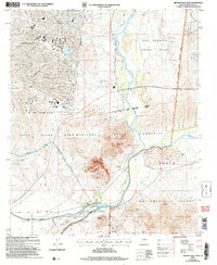 Download a high-resolution, GPS-compatible USGS topo map for Granite Reef Dam, AZ (2007 edition)