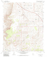 Download a high-resolution, GPS-compatible USGS topo map for Grapevine Canyon, AZ (1985 edition)