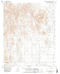 Download a high-resolution, GPS-compatible USGS topo map for Grasshopper Junction SE, AZ (1985 edition)