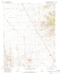 Download a high-resolution, GPS-compatible USGS topo map for Grasshopper Junction, AZ (1985 edition)