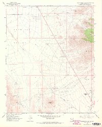 Download a high-resolution, GPS-compatible USGS topo map for Grasshopper Junction, AZ (1968 edition)