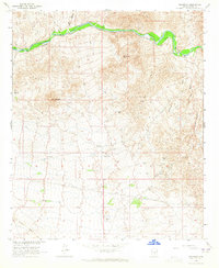 Download a high-resolution, GPS-compatible USGS topo map for Grayback, AZ (1965 edition)