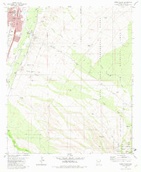 Download a high-resolution, GPS-compatible USGS topo map for Green Valley, AZ (1982 edition)